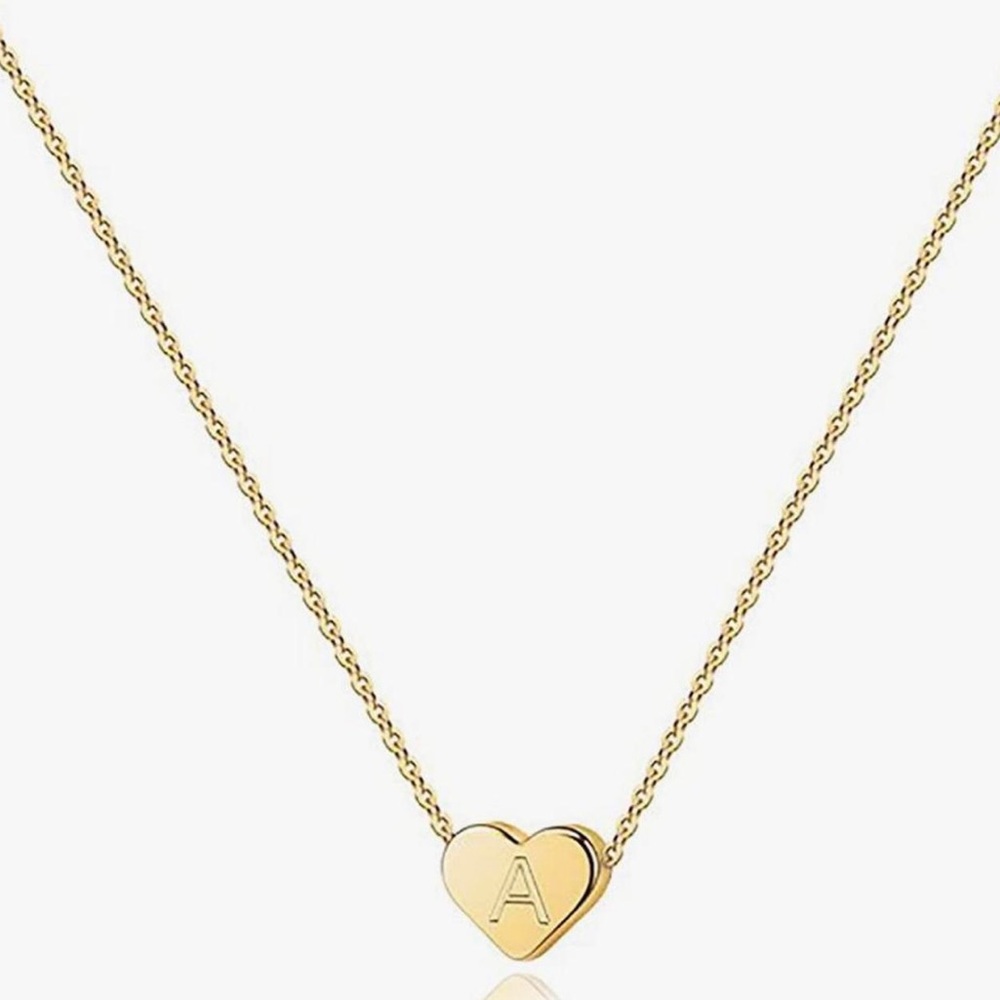Very pretty name Starts with A necklace that can add to any outfit